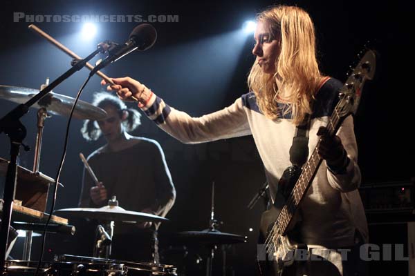 HEADWAR - 2014-11-20 - PARIS - Point Ephemere - Claire Gapenne - Romain Simon